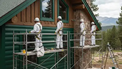 Boulder, CO painting contractors providing professional interior and exterior house painting services