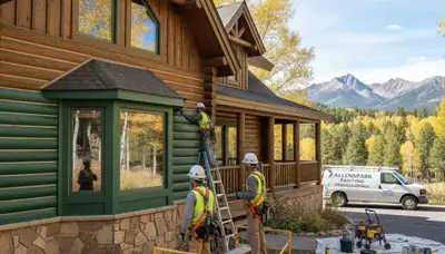 Professional painting service in Boulder, CO by Boulder House Painters
