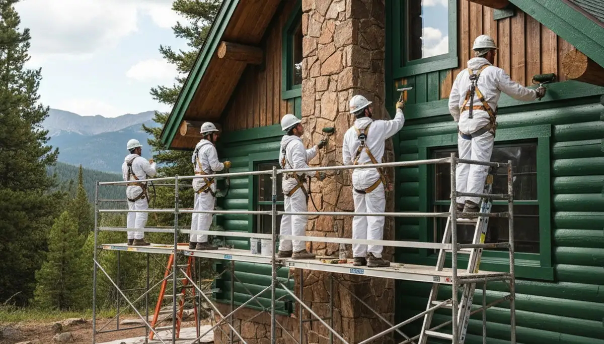 Professional painting service in Boulder, CO for residential and commercial properties