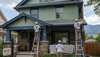 Boulder, CO painting contractor delivering professional interior and exterior house painting services