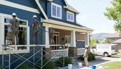 Boulder, CO painting contractor providing professional house painting services