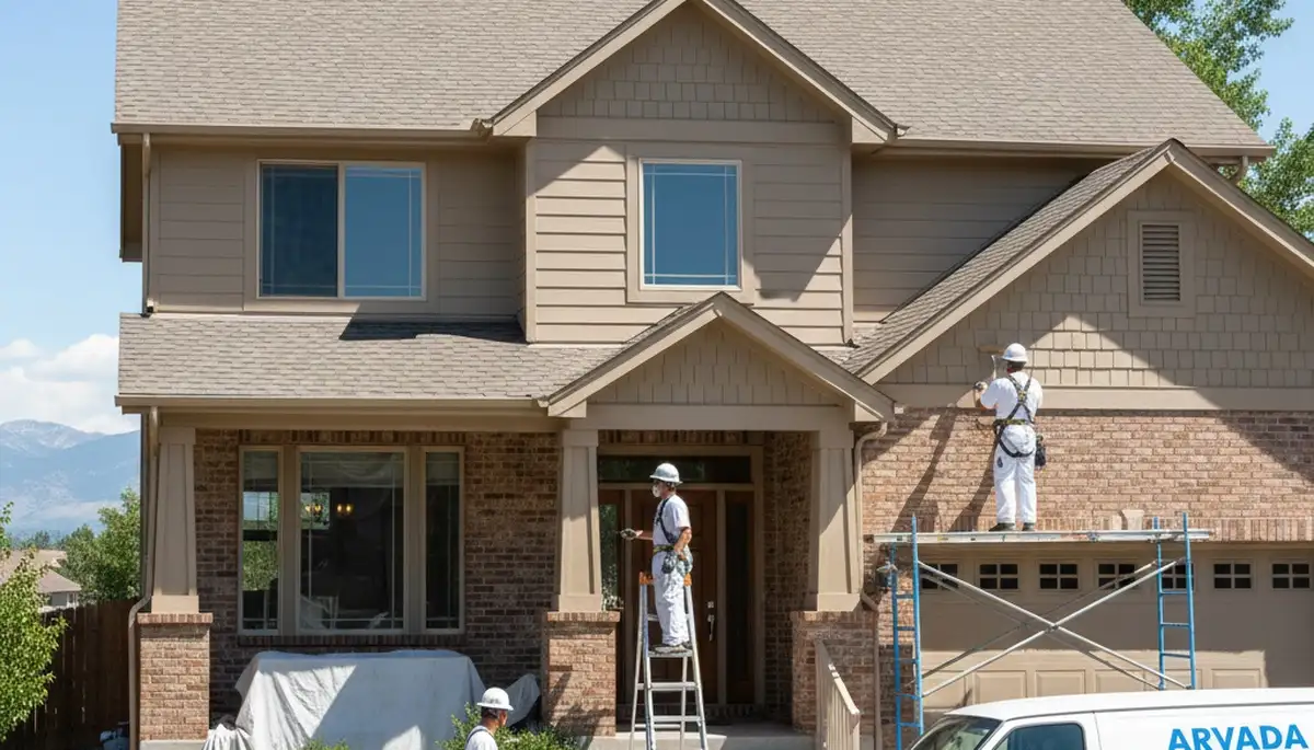 Boulder, CO painting services by Boulder House Painters for residential and commercial projects