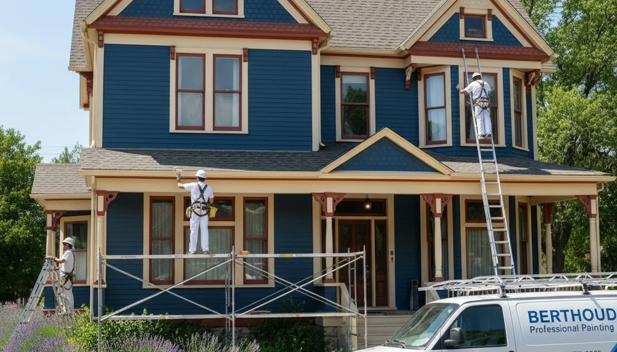 Boulder, CO house painters providing professional interior and exterior painting services