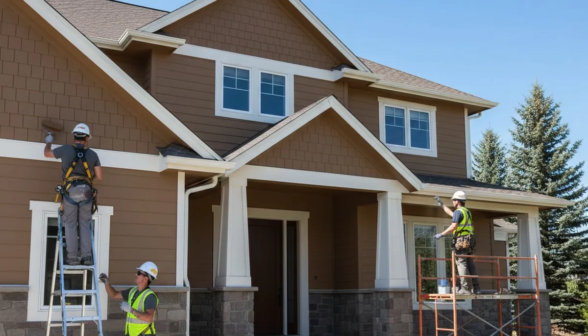Professional Boulder, CO painting service showcasing expert house painting for local homeowners