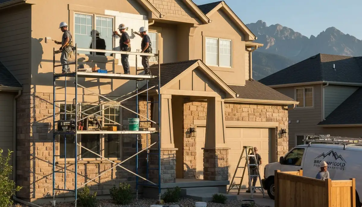 Boulder, CO painting company providing professional interior and exterior house painting services