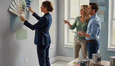 Boulder, CO paint color consultation for interior and exterior home palettes