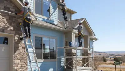 Boulder, CO painting services for residential and exterior house painting by Boulder House Painters
