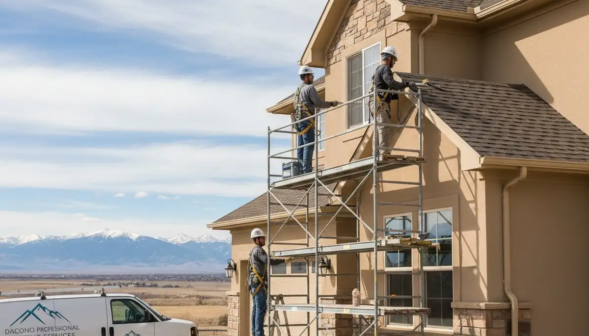 Boulder, CO painting contractor providing professional interior and exterior house painting services