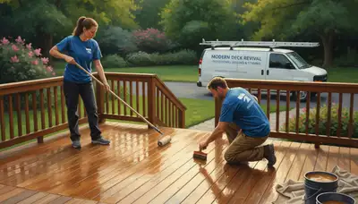 Professional deck sealing in Boulder, CO protects wood from UV and moisture damage