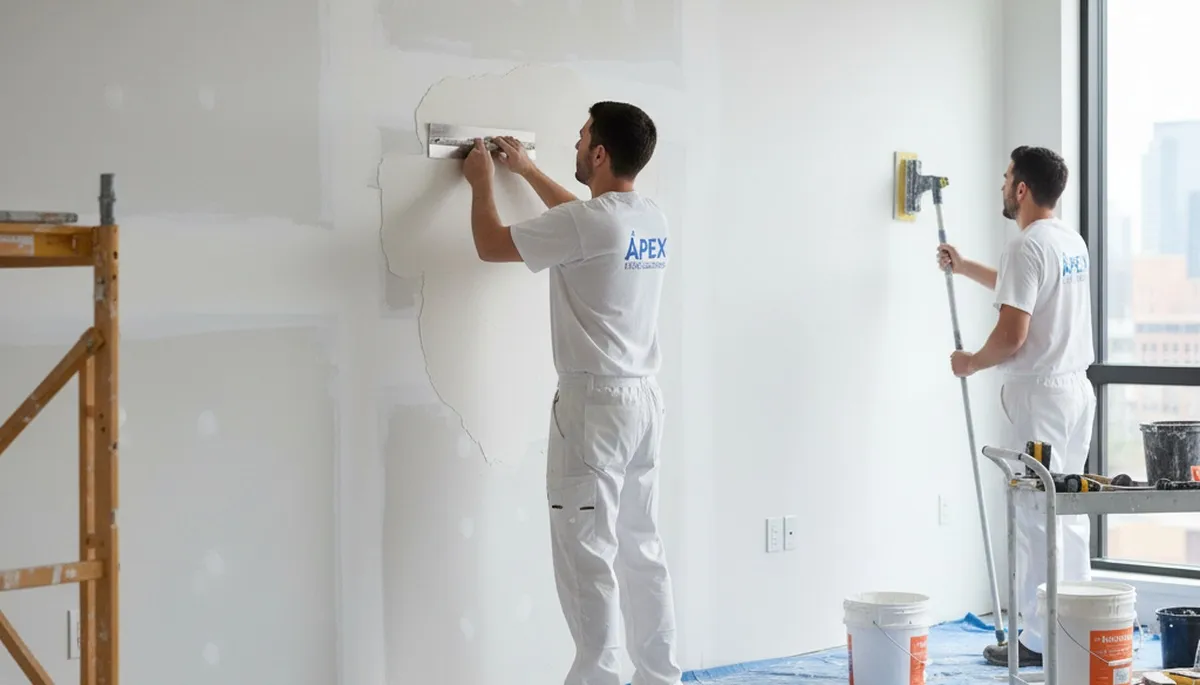 Boulder, CO drywall repair by Boulder Paint Pros for smooth, paint-ready walls