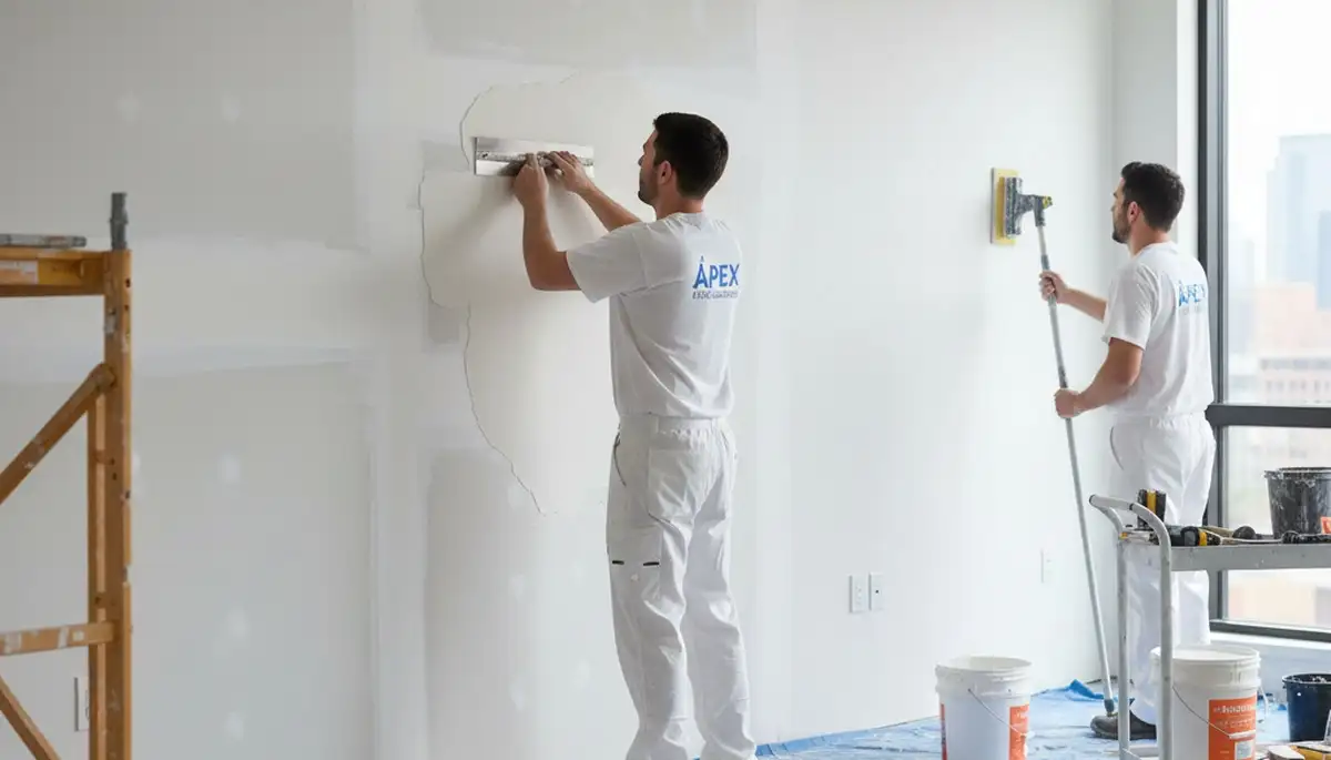 Boulder, CO drywall repair by Boulder Paint Pros for smooth, paint-ready walls