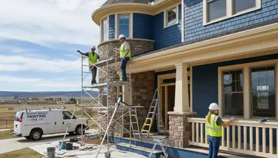 Boulder, CO painting contractors for interior and exterior house painting services