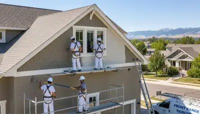 Boulder, CO painting company serving residential interior and exterior house painting services