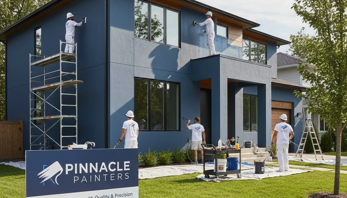 Boulder, CO exterior house painting for weather protection and curb appeal