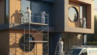 Exterior house painting in Boulder, CO for UV, snow, and weather protection