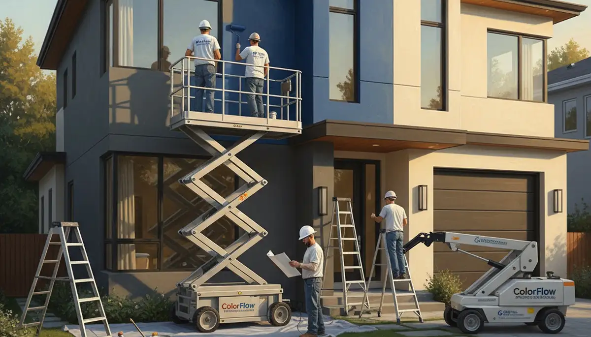 Boulder, CO exterior house painting protecting siding from sun, snow, and weather damage