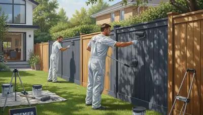 Boulder, CO fence painting by Boulder Paint Pros for durable, weather-resistant fence protection