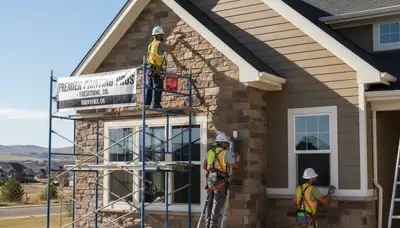 Boulder, CO painting contractor serving homes with professional interior and exterior painting services