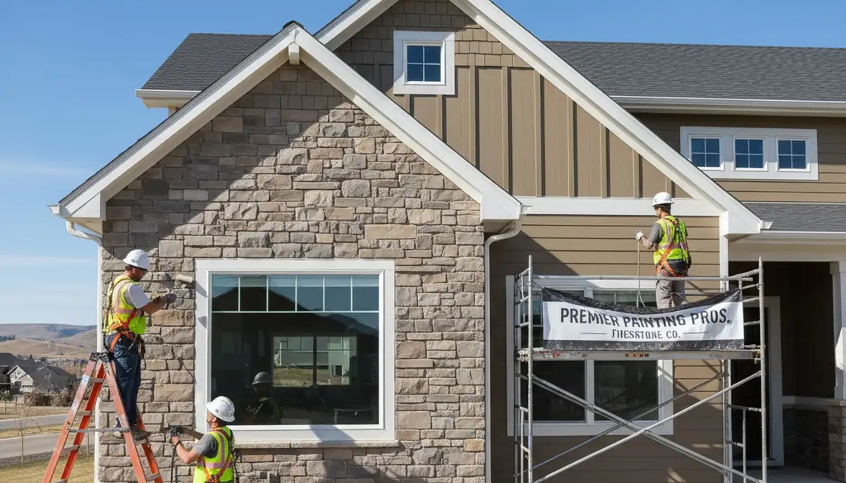 Boulder, CO painting services for interior and exterior home painting by Boulder House Painters