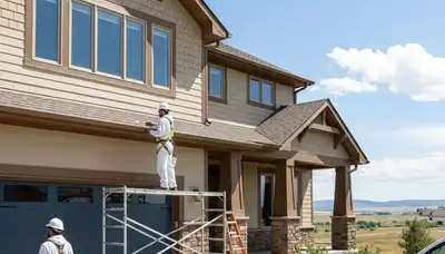 Boulder, CO painting services by Boulder House Painters for residential and exterior home painting