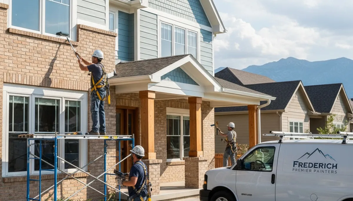Professional house painting service in Boulder, CO for interior and exterior home painting