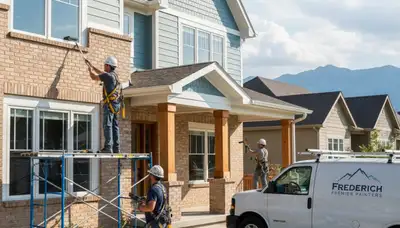 Professional house painting service in Boulder, CO for interior and exterior home painting