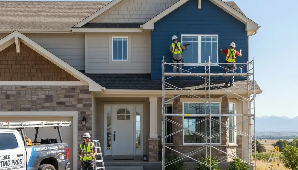 Boulder, CO painting services for residential and commercial interior and exterior projects