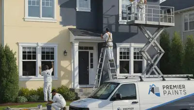 Boulder, CO house painters applying durable exterior coating for high-altitude homes