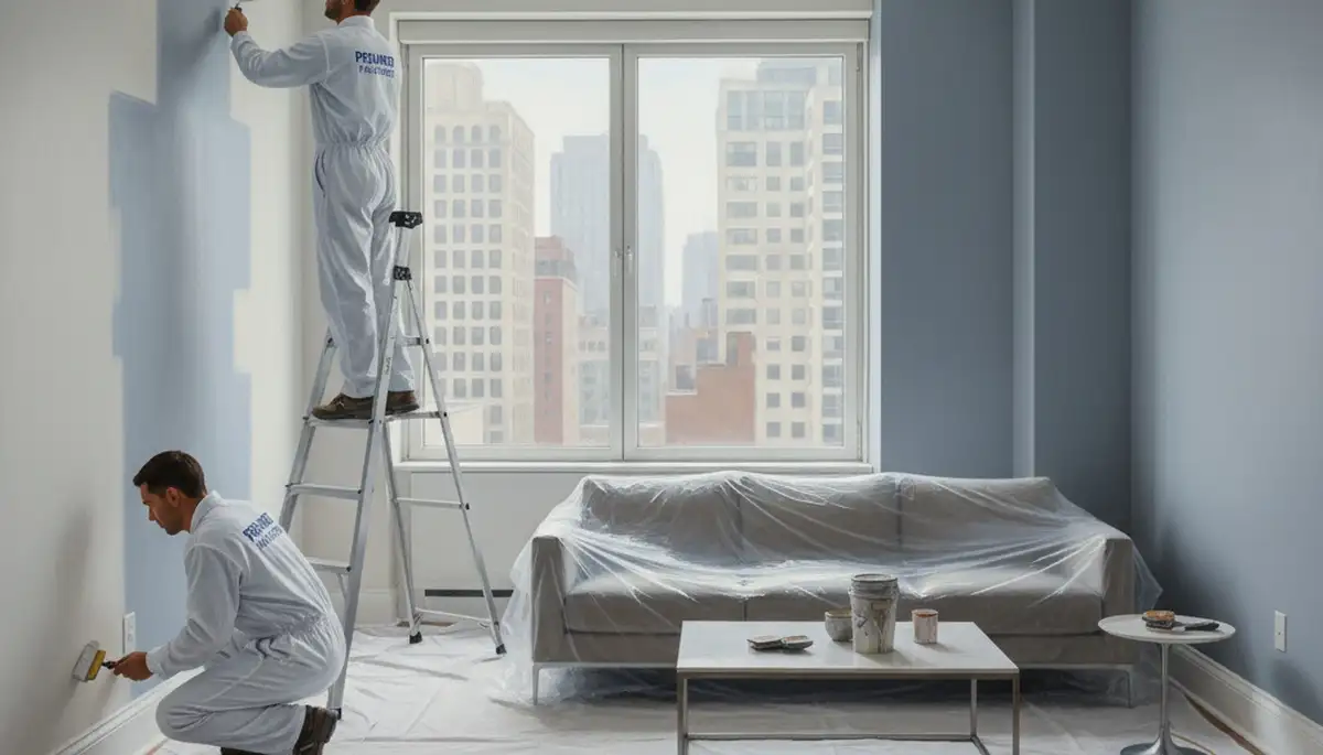 Boulder, CO interior house painters refreshing a home with professional paint application