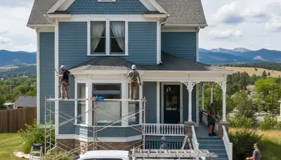 Professional painting service in Boulder, CO for interior and exterior home painting projects