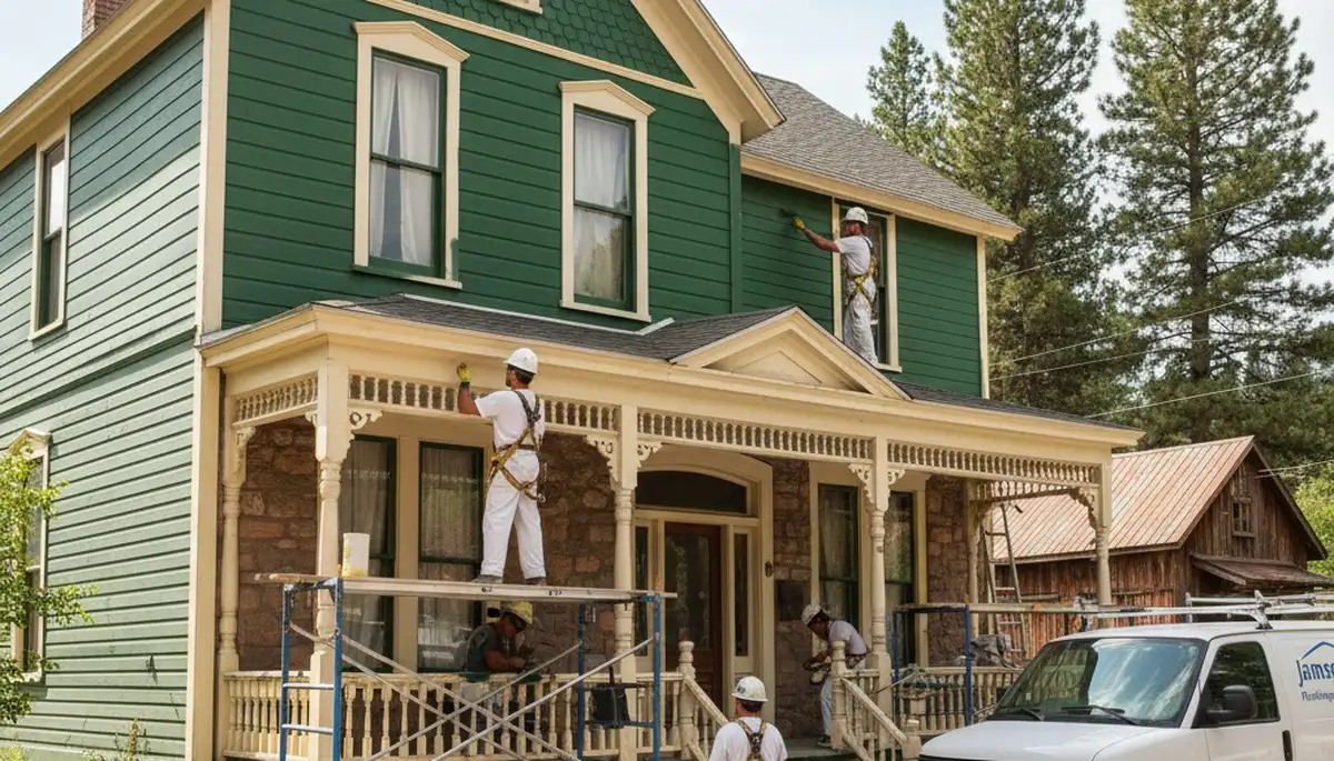 Boulder, CO painting contractor team serving homes with professional interior and exterior painting services