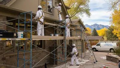 Boulder, CO painting contractor for interior and exterior house painting services