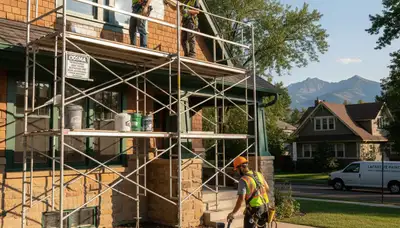 Professional painting service in Boulder, CO for interior and exterior home painting