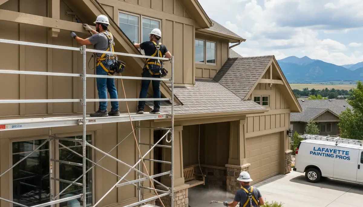 Boulder, CO painting company serving home interior and exterior painting services
