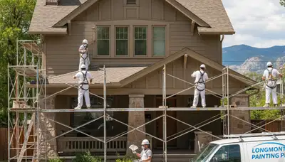 Boulder, CO painting company providing professional interior and exterior house painting services