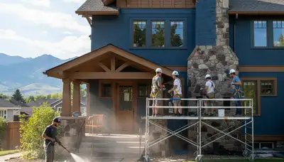 Professional house painting service in Boulder, CO for interior and exterior homes