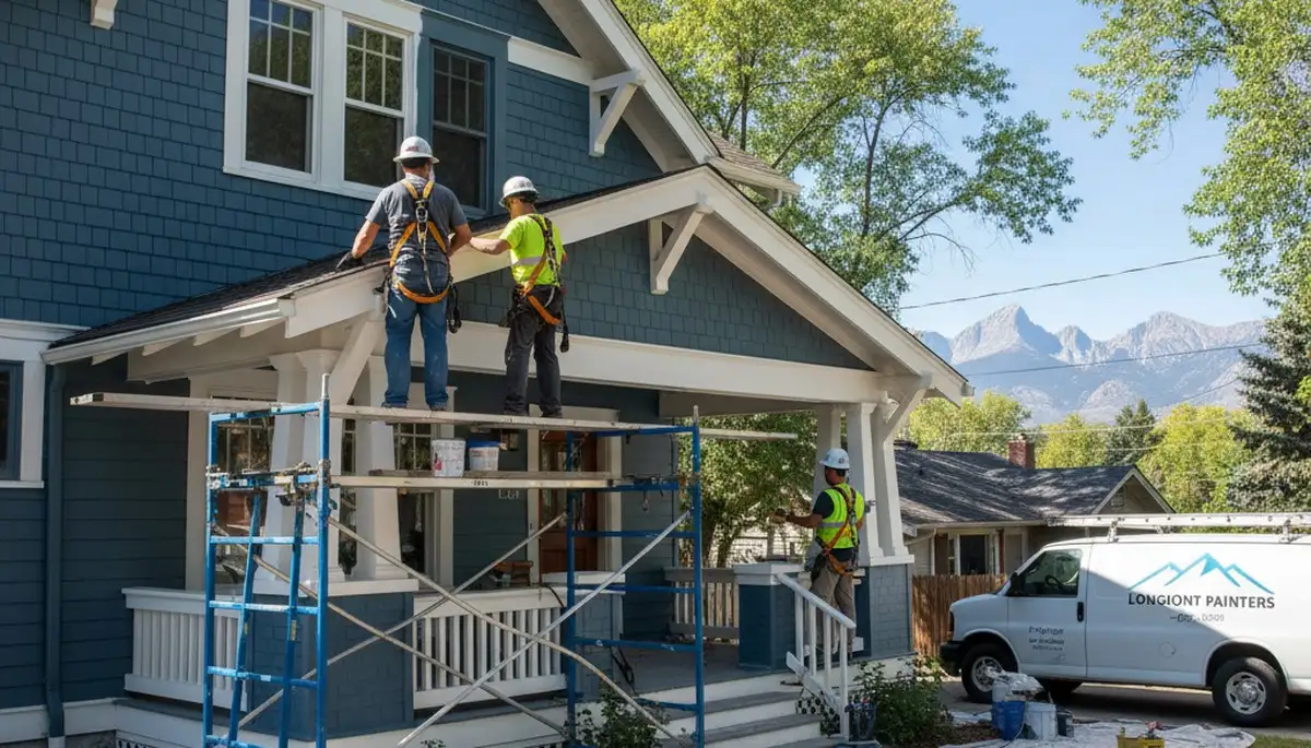 Professional painting service in Boulder, CO for residential and commercial properties