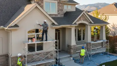 Boulder, CO painting services by Boulder House Painters for interior and exterior home painting
