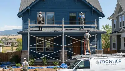 Professional Boulder, CO painting service for interior and exterior home painting projects