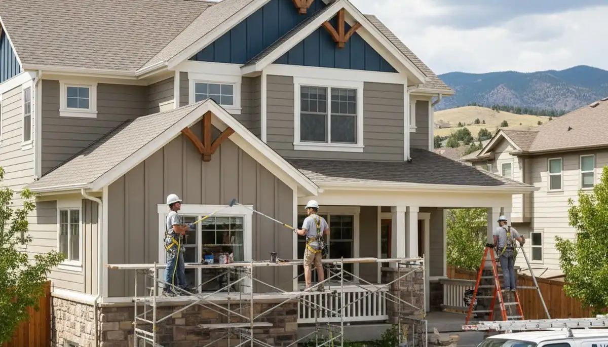 Professional house painting service in Boulder, CO by Boulder House Painters