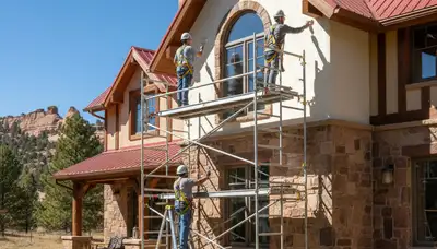 Boulder, CO painting company delivering professional interior and exterior house painting services