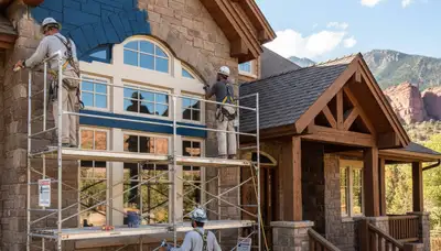 Boulder, CO painting service exterior by Boulder House Painters