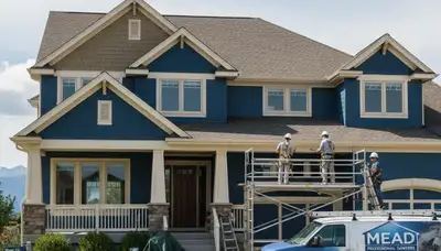 Professional Boulder, CO painting service for residential interior and exterior home painting