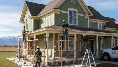 Boulder, CO painting contractor providing professional interior and exterior house painting services