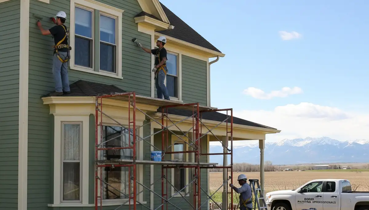 Boulder, CO painting crew providing professional residential and commercial painting services