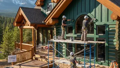 Boulder, CO painting contractor providing professional house painting services