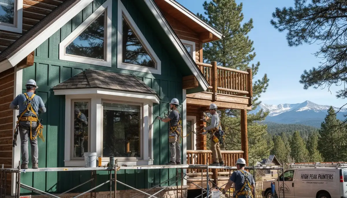 Boulder, CO painting contractor for residential interior and exterior house painting services