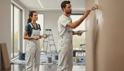 Paint touch-up painting service in Boulder, CO for color-matched wall repair and finish protection