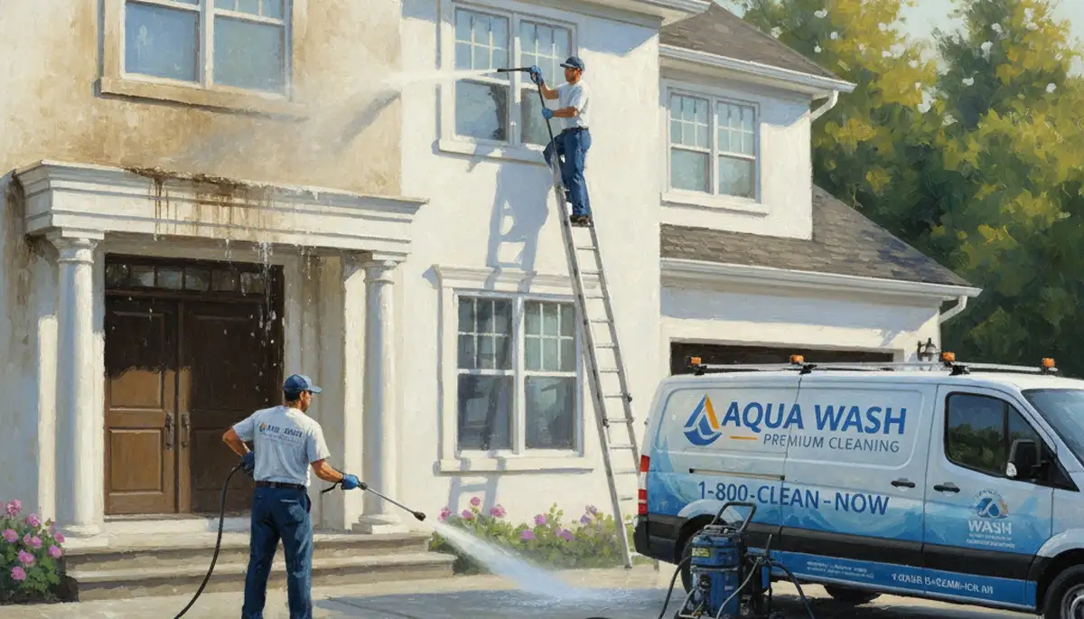 Pressure cleaning in Boulder, CO for driveways, siding, and decks by Boulder Paint Pros