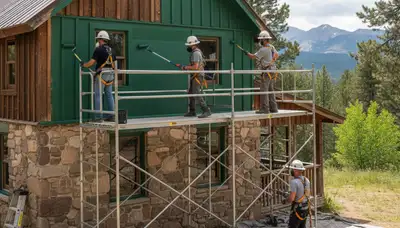 Professional painting service in Boulder, CO for residential interior and exterior home projects